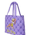 Warner Bros by Loungefly Canvas Tote Bag Looney Tunes Lola Bunny Oversize