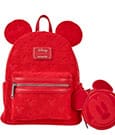 Disney by Loungefly Backpack Mickey Ears Burnout