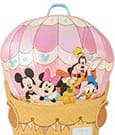 Disney by Loungefly Mini Backpack Mickey & Friends Figural Hot Air Balloon