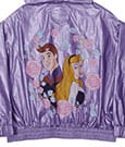 Disney by Loungefly Windbreaker Jacket Princess Aurora & Prince Phillip Size XXL