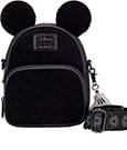 Disney by Loungefly Crossbody Mickey Mouse 100th Anniversary Corduroy