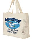 The Rescuers by Loungefly Canvas Tote Bag Down Under Oversize