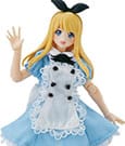 Original Character Figma Action Figure Female Body (Alice) with Dress and Apron Outfit 13 cm