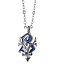 Harry Potter Necklace with Pendant Beauxbatons