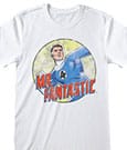Fantastic 4 T-Shirt Mr. Fantastic Size L