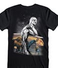Fantastic 4 T-Shirt Silver Surfer Size M