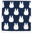 My Neighbor Totoro Mini Towel White Totoros 33 x 36 cm