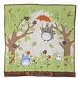 My Neighbor Totoro Mini Towel Shade of the Tree 25 x 25 cm