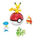 Pokémon Mega Construx Construction Set Paldea Region Team