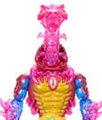 MOTU x TMNT: Turtles of Grayskull Action Figure Rattlor 14 cm