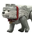 A Minecraft Movie Action Figure Dennis the Wolf 10 cm