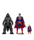 DC Justice League Monsterverse DC Multiverse Action Figures 2-Pack Superman Vs. Godzilla 30 cm