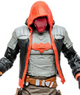DC Gaming Action Figure Red Hood (Batman: Arkham Knight) 18 cm