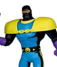Batman: The Animated Series DC Direct Build-A Action Figures Wave 5 Lock-Up Black Light Edition (Gold Label) 15 cm