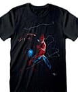 Marvel Comics Spider-Man T-Shirt Spidey Art Size S