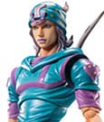 JoJo's Bizarre Adventure Part7 Steel Ball Run Super Action Action Figure Chozokado Johnny Joestar Second 15 cm
