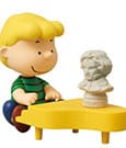 Peanuts UDF Series Mini Figure Schroeder & Piano 7 cm