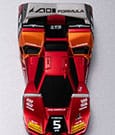 Future GPX Cyber Formula Vehicle 1/18 Fire Superion G.T.R Heritage Edition 14 cm