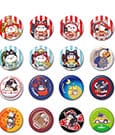 Naruto Mega Cat Project Nyaruto! Enamel Pins 5 cm Assortment (16)
