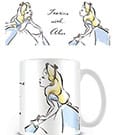 Disney Mug Alice in Wonderland Teatime with Alice