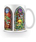 Legend of Zelda Mug Stained Glass