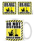 Gamer at Work Mug Do not Disturb