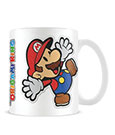 Paper Mario Mug Sticker