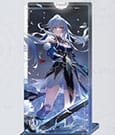 Honkai: Star Rail Light Cone Acryl Ornament with Glitter: Jingliu I shall be my own Sowrd 15 cm