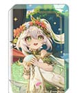 Genshin Impact Acryl Ornament with Glitter: Nahida 8,5 cm