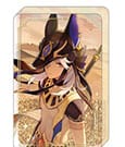 Genshin Impact Acryl Ornament with Glitter: Cyno 8,5 cm