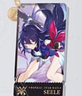 Honkai: Star Rail Character Acrylic Keychain Seele 9 cm