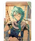 Genshin Impact Acryl Ornament with Glitter: Baizhu 10 cm