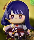 Genshin Impact Genshin Fes 2023 Mini Plush Figure Raiden Shogun 10 cm
