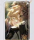 Honkai: Star Rail Light Cone Acrylic Keychain Yanqing Sleep like the Dead 4 cm