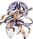 Genshin Impact Acryl Figure: Cyno 14 cm
