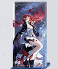 Honkai: Star Rail Light Cone Acryl Ornament with Glitter: Himeko Night on the Milky Way 7 cm