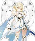 Genshin Impact Traveler Theme Series Character Acrylic Figure Traveler Lumine 14 cm