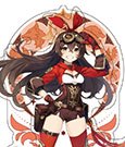 Genshin Impact Mondstadt Theme Series Character Acrylic Figure Amber 14 cm