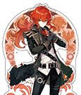 Genshin Impact Mondstadt Theme Series Character Acrylic Figure Diluc 14 cm