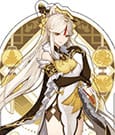 Genshin Impact Liyue Theme Series Character Acryl Figure: Ningguang 14 cm