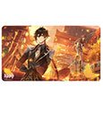 Genshin Impact Devil Mission The Approaching Star Mousepad Zhongli & Tartaglia 70 x 40 cm