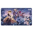 Genshin Impact Unreconciled Stars Mousepad Aether, Fischl, Mona, Paimon & Scaramouche 70 x 40 cm