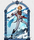 Genshin Impact Acrylic Phone Stand Tartaglia 17 cm