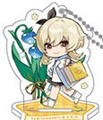 Genshin Impact Genshin Fes 2021 Acrylic Figure & Keychain Traveler Lumine 9 cm