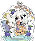 Genshin Impact Genshin Fes 2021 Acrylic Figure & Keychain Paimon 9 cm