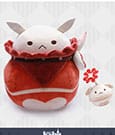 Genshin Impact Plush Figure Klee Bomb Jumpy Dumpty 36 cm