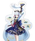 Genshin Impact Inazuma Theme Series Character Acrylic Figure Kamisato Ayaka 14 cm