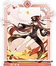 Genshin Impact Acrylic Phone Stand Hu Tao 17 cm
