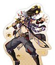 Genshin Impact Inazuma Theme Series Character Acrylic Figure Arataki Itto 14 cm