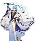 Genshin Impact Inazuma Theme Series Character Acrylic Figure Ayato 14 cm